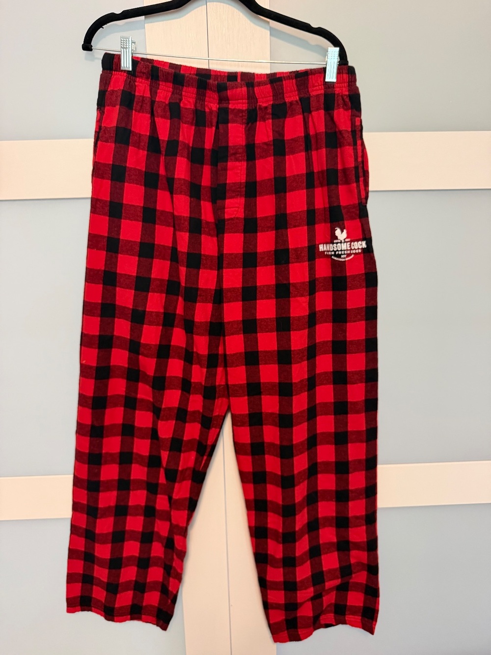 Boxercraft Red and Black Buffalo Plaid Flannel